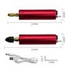 DIY Micro Electric Aluminum Portable Handheld Drill Set Twist Drill Bits Rotary Tools Kit Resin Casting Jewelry Making