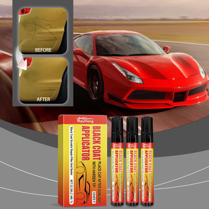 Professional Car Touch Up Paint Pen for Minor Scratches Quick Restoration Applicator for Auto Paintcare