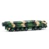 1:100 Alloy Simulation Nuclear And Constant Missile Vehicle Model For Dongfeng 26 Collection Display Model Military Parade Model