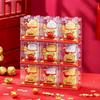 Солнечная статуэтка машущего кота удачи для Нового года и приборной панели автомобиля
