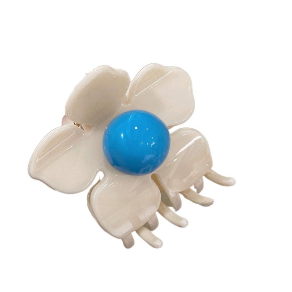 Hairpin Flower Hair Claw Plastic Plastic Shark Clip Creative Hair Crab Clip Vacation