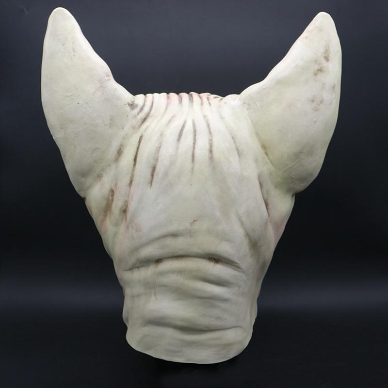 Новинка, латексные маски для кошек, милая голова сфинкса, аксессуары для косплея на Хэллоуин