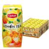 Lipton Lemon Tea 200ml Beverage Paper Pack Drink Stored At Room X 24 Bottles [Tea Temperature]