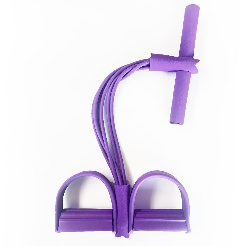 6 трубок/4 трубки, съемник педали, натяжная веревка, тренажер для брюшного пресса, эластичная веревка для фитнеса, тянущая веревка для сидения, домашний тренажерный зал, спортивное тренировочное оборудование