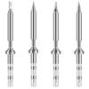 Mini Pencil Soldering Iron Tips Replacement for Pinecil Micro Soldering Iron, PTS200/TS100 Portable Solder Pen Tool Soldering Ac