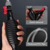 Universal Car Fuel Pump Kit DIY Cut Pipe Manual Hand Suction Pipe Pumping Durable For Liquid Petrol Tuning Fuel Diesel Pump