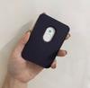 Высококачественная тканая кард-сумка для IPhone 17 16 15 14 13 12 Pro Max Air Для Magsafe Магнитная кард-сумка