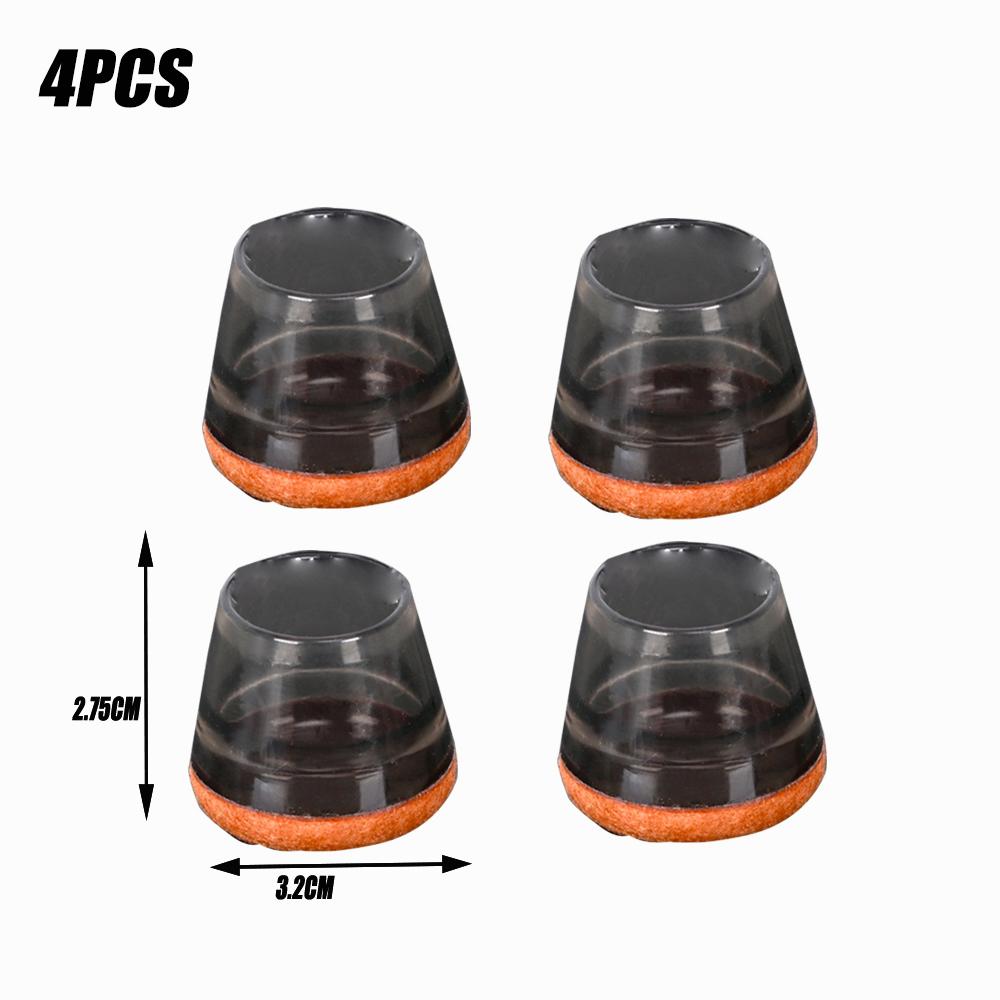 1/4 шт. резиновые накладки на ножки стульев, защитные накладки, противоскользящие чехлы для мебели, столов, для дома, улицы, патио, сада, офиса