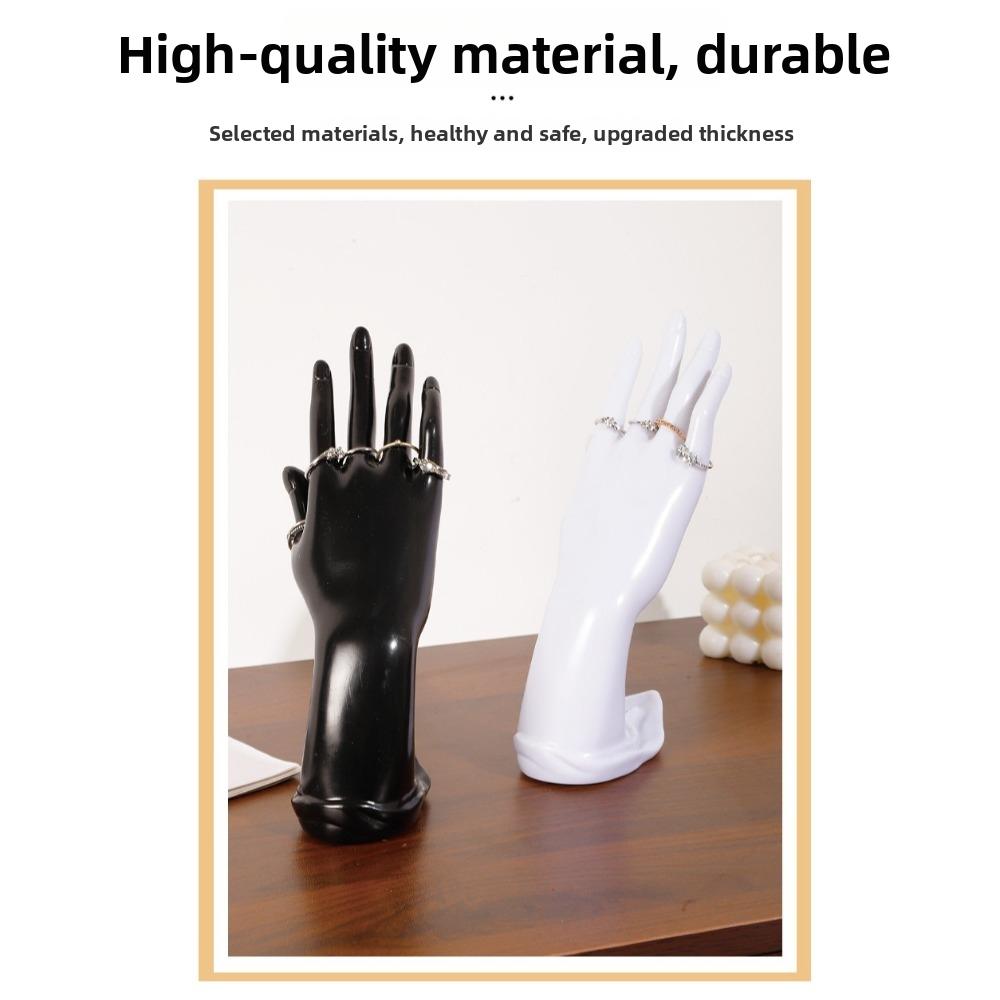 Realistic Jewelry Display Hand Model 22cm Bracelet Holder Mannequin Hand Model Jewelry Photography