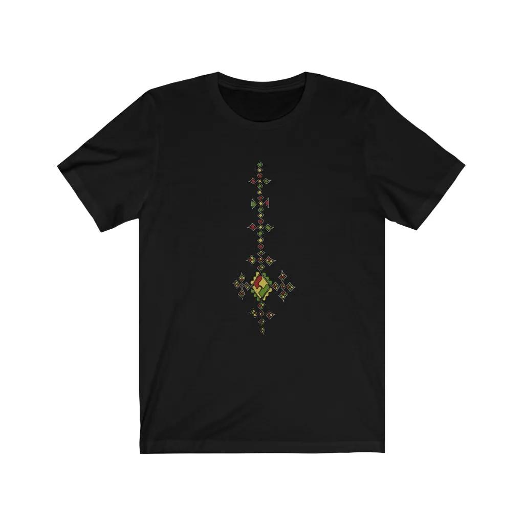 Christian Holiday Meskel Ethiopian Orthodox Cross TShirt 100 Cotton ONeck Summer Short Sleeve Casual Unisexs Tshirt Size S3XL