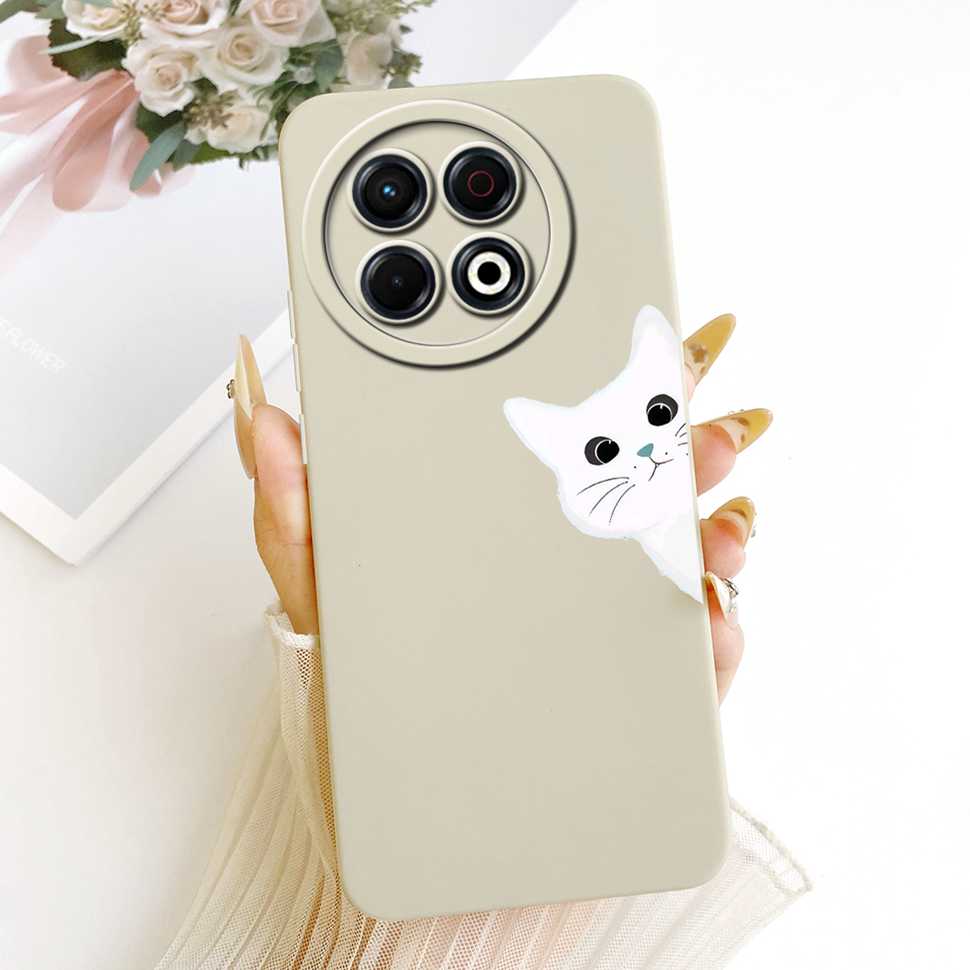Для Tecno Spark 30 Pro Чехол Мягкий Силикон Милый Кот Кролик Чехол Защитная Оболочка Для Tecno Spark 30 Spark30 Pro KL7 Чехлы для Телефона