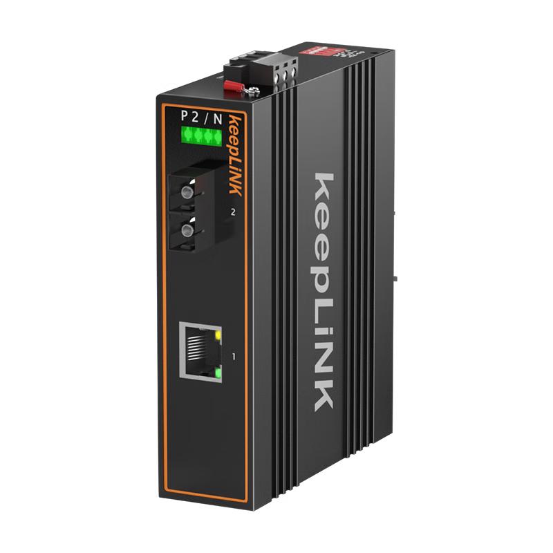 keepLINK KP-9000-43 Industrial Ethernet Switch & Fiber Transceiver