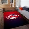 Indians football  Carpet, Kitchen Rugs, Yoga Mat, Non-Slip Mats, Rug for Bathroom, Living Room bedroom, Camping Rugs Christmas Gift