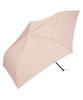 Check Dot Mini Beige Folding UV 55cm Suitable for All and Retro Style for Women Wpc. Air-Light Umbrella, Protection, Ultra-Lightweight, Slim, Ribs,