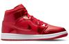 Air Jordan 1 Mid Se 'University Red Pomegranate' Женские DH5894-600