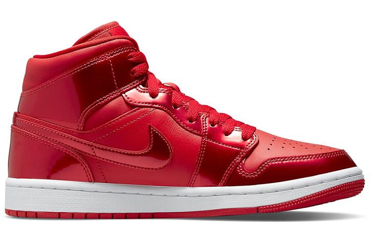 Air Jordan 1 Mid Se 'University Red Pomegranate' Женские DH5894-600