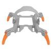 Drone Landing Gear Folding Spider Shape 30mm Silicone Straps Anti Shedding Locks Drone Height