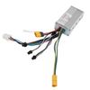 52V 25A Motor Controller Dual Drive Electric Scooter Brushless Controller Electric Bicycle Controller Accessory