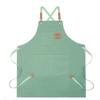 Tingle Oil-Proof Canvas Kitchen Apron