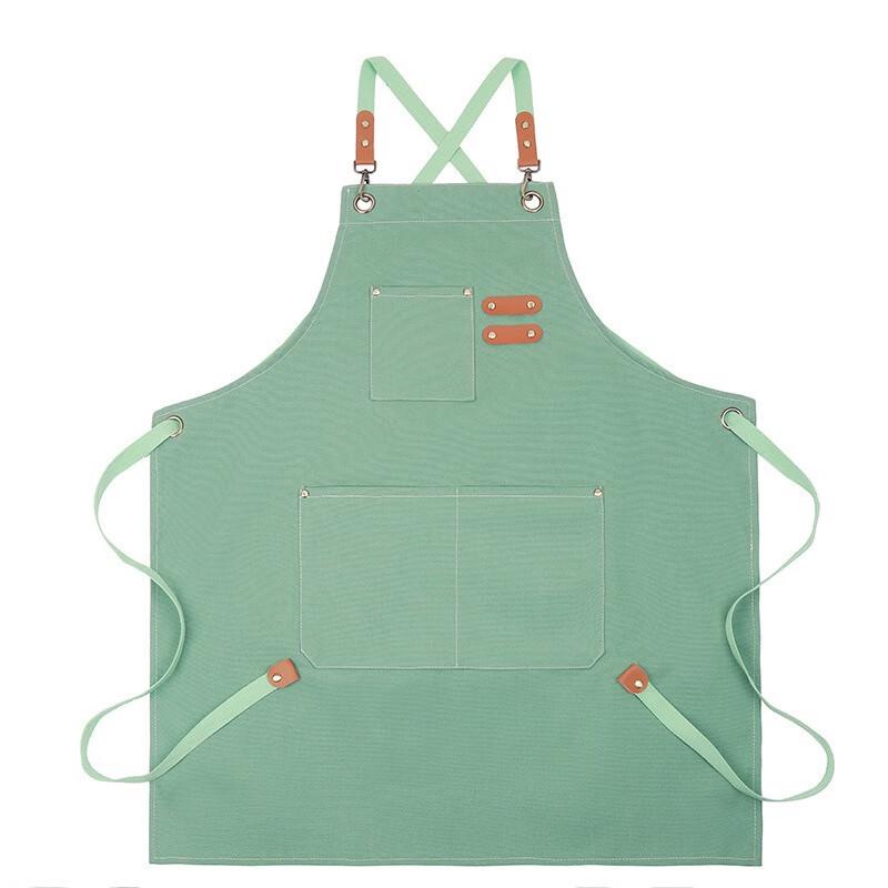 Tingle Oil-Proof Canvas Kitchen Apron