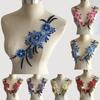 Diy Sewing Color Embroidery Corsage Decorative Patch Repair Cheongsam Dress Performance Dress Clothing Accessories