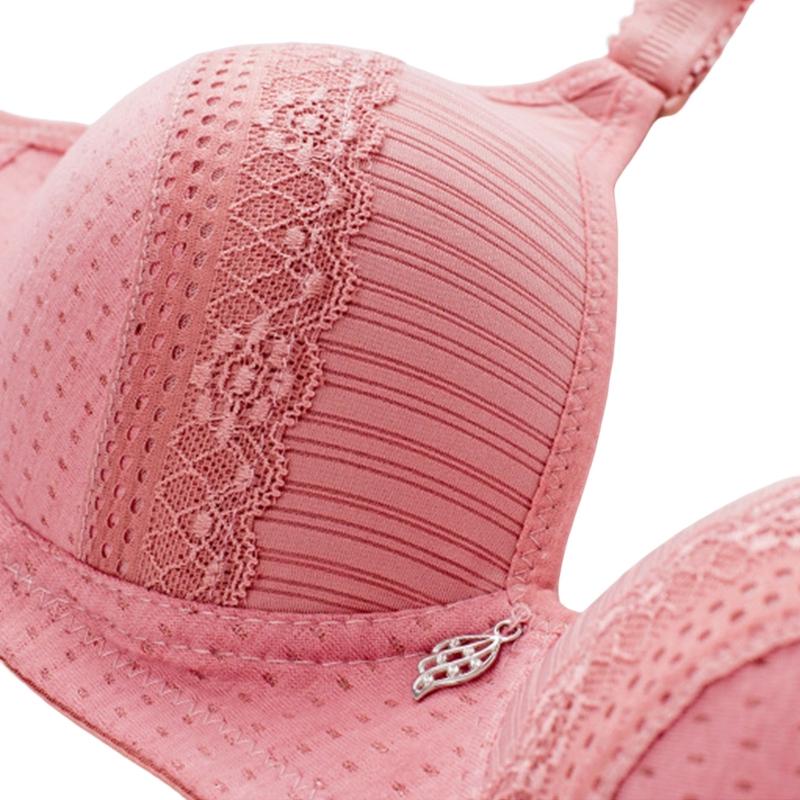 Женский кружевной удобный бюстгальтер с регулируемыми плечевыми полосками