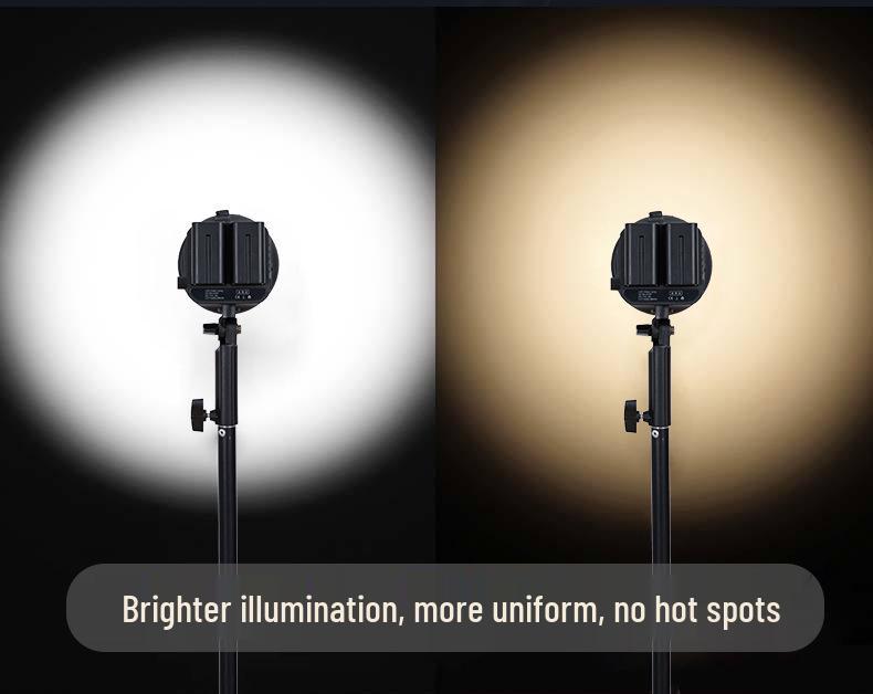 Yingbang CL-80Bi Tri-Color Handheld Fill Light for Streamers & Outdoor Photography