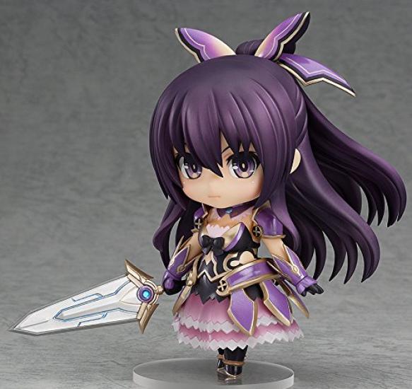 Nendoroid Date A Live Tohka Yatogami окрашенная подвижная фигурка-репродукция немасштабированная ABS&PVC