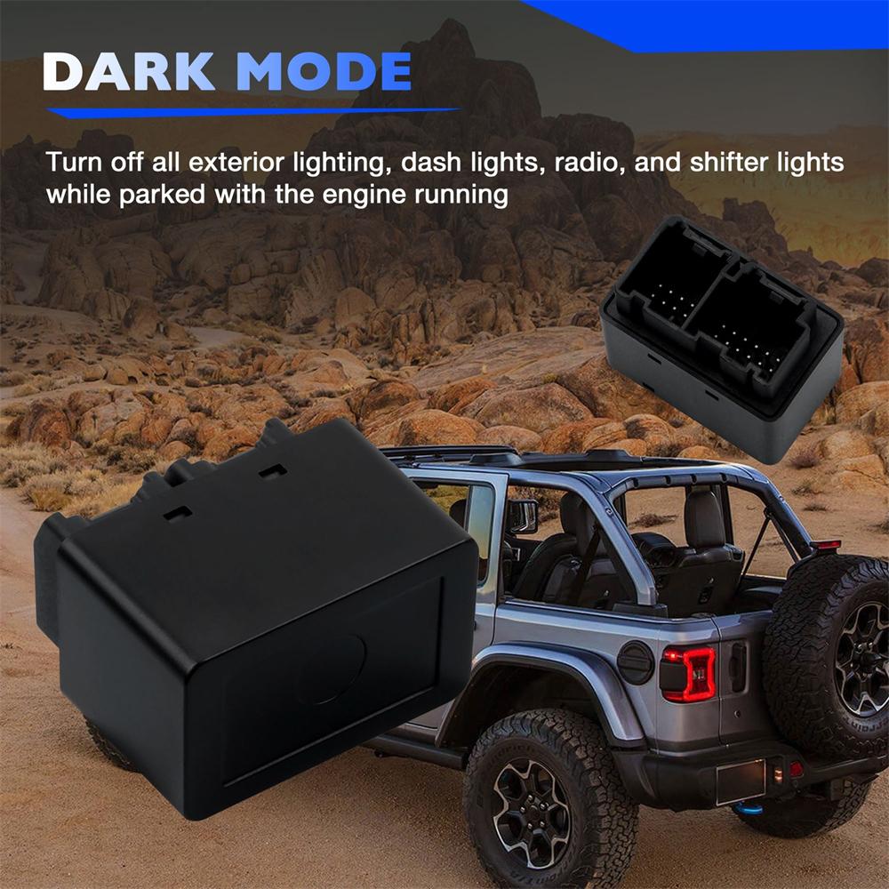Mini Programmer For 2018-2023 Tazer Jeep Wrangler JL Wrangler 4XE Gladiator JT