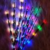 Led Branch Light Battery Operated Lighted Branches Vase Filler Willow Twig Lighted Branch 30 Inch 20 LED for Christmas Home Party Decoration Indoor