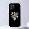 Чехол для телефона в стиле рок-н-ролл в стиле старой школы для Iphone 11 12 Mini 13 14 Pro Xs Max X 8 7 6s Plus 5 Se Xr Shell