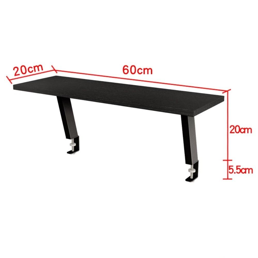 Multifunctional Computer Riser Floating Design Desk Organizer Monitor Stand  Desk Storage