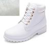 Men's High-Top Martin Boots, British Style, Plus Velvet, Large Size - Women's Retro Ankle Boots, G-3 G2