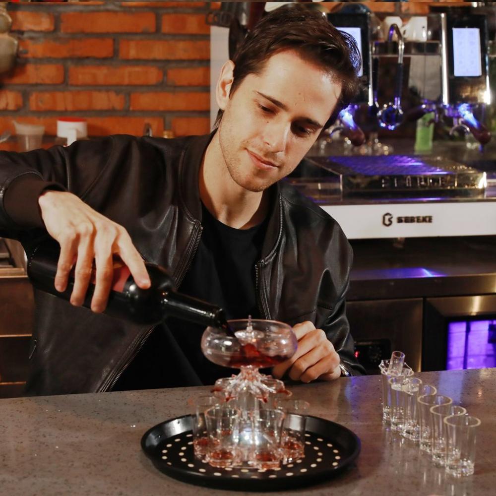 Бокалы для бара, вечеринки, дома, пищевой пластик, диспенсер для вина, диспенсер для пива, стойка, набор для вина, аксессуары для бара