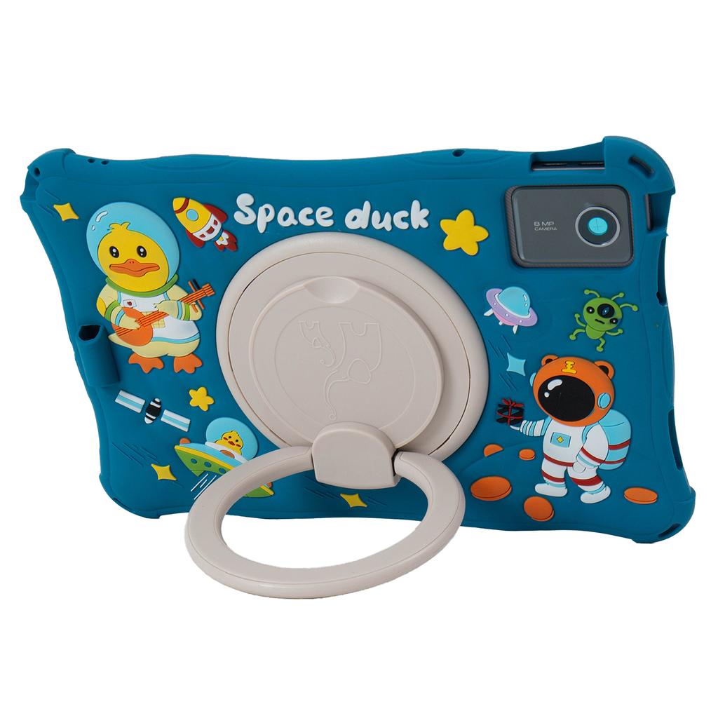 Для Lenovo Tab M11 TB330FU/331FC/Xiaoxin Pad 11 2024 Чехол Подставка Мультяшный Силиконовый Чехол для Планшета