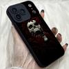 M513 Череп Кошмаров Арт Дизайн Ангельские Глаза Мягкий Чехол для Телефона для iPhone Samsung Galaxy Xiaomi Rdemi Huawei Honor Infinix Realme OPPO Все Модели Чехол из ТПУ
