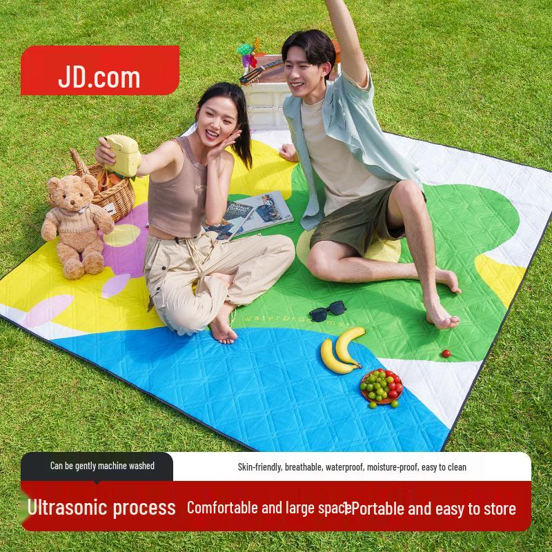 Кемпинговый пикниковый коврик Jingdong Zao