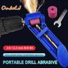1pc Portable Drill Bit Sharpener with Grinding Wheel Corundum Grinding Wheel Bit Tool Drill Bit Sharpening Machine Grinder Polishing