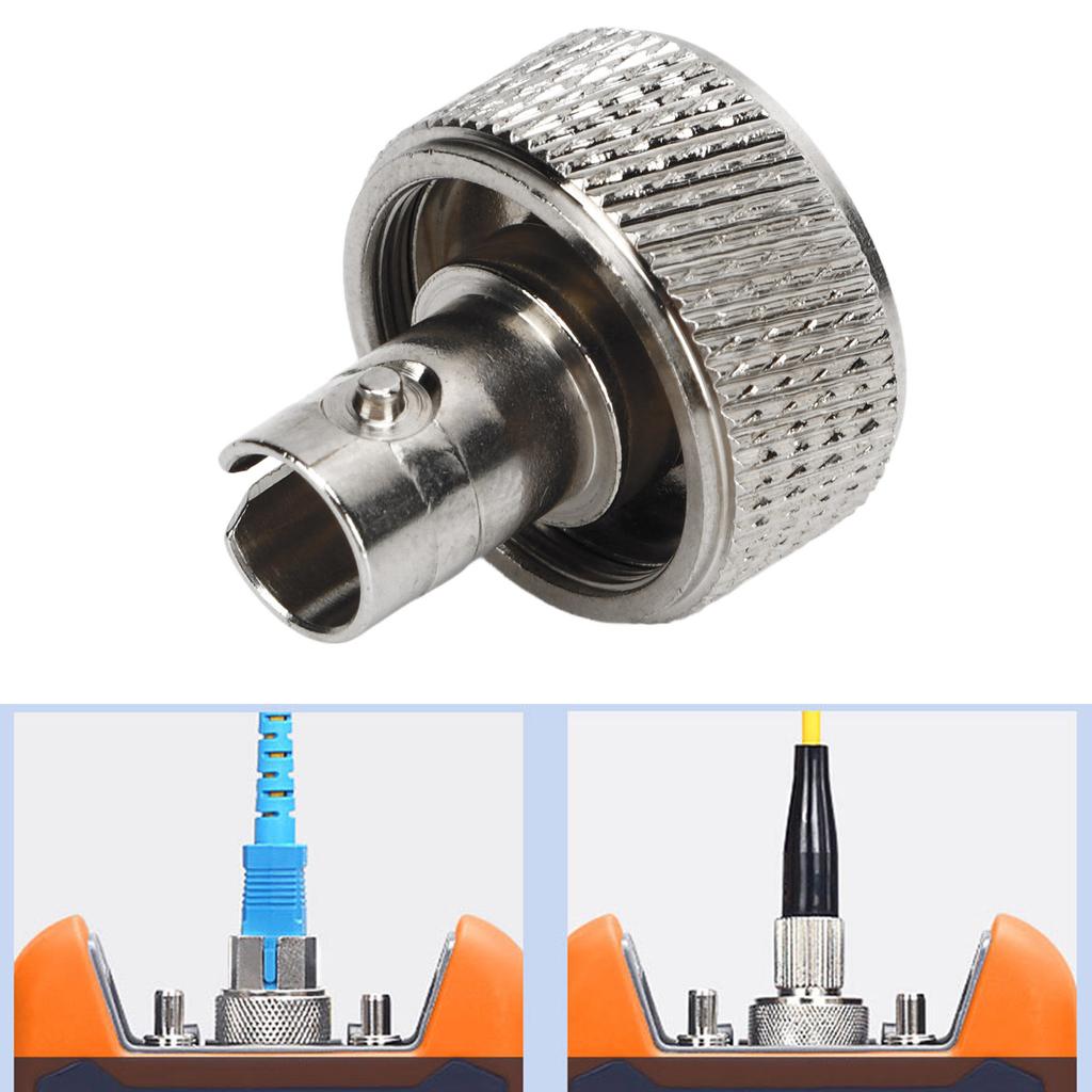 Адаптер ST Fiber для внешнего интерфейса FC OTDR Тестер оптоволоконного коннектора для сети