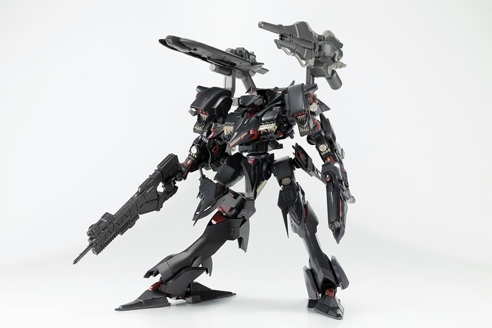 Kotobukiya Armored Core Rayleonard Unsung Full Package Высота 180 мм, пластиковая модель в масштабе 04-ALICIA Ver. приблизительно. 1/72