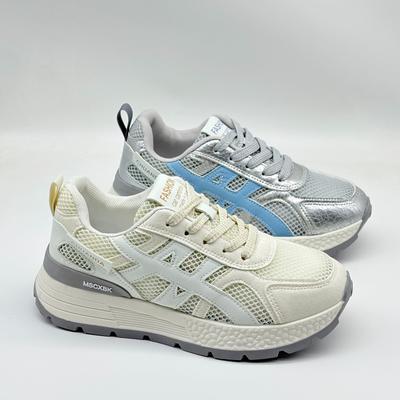 2025 новая летняя женская обувь платформа белая обувь женская универсальная обувь для моральной подготовки детская популярная обувь на мягкой подошве Форрест Гамп