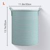 Large Capacity Laundry Basket Cotton and Linen Storage Bag Fashion Children Toys Organizers