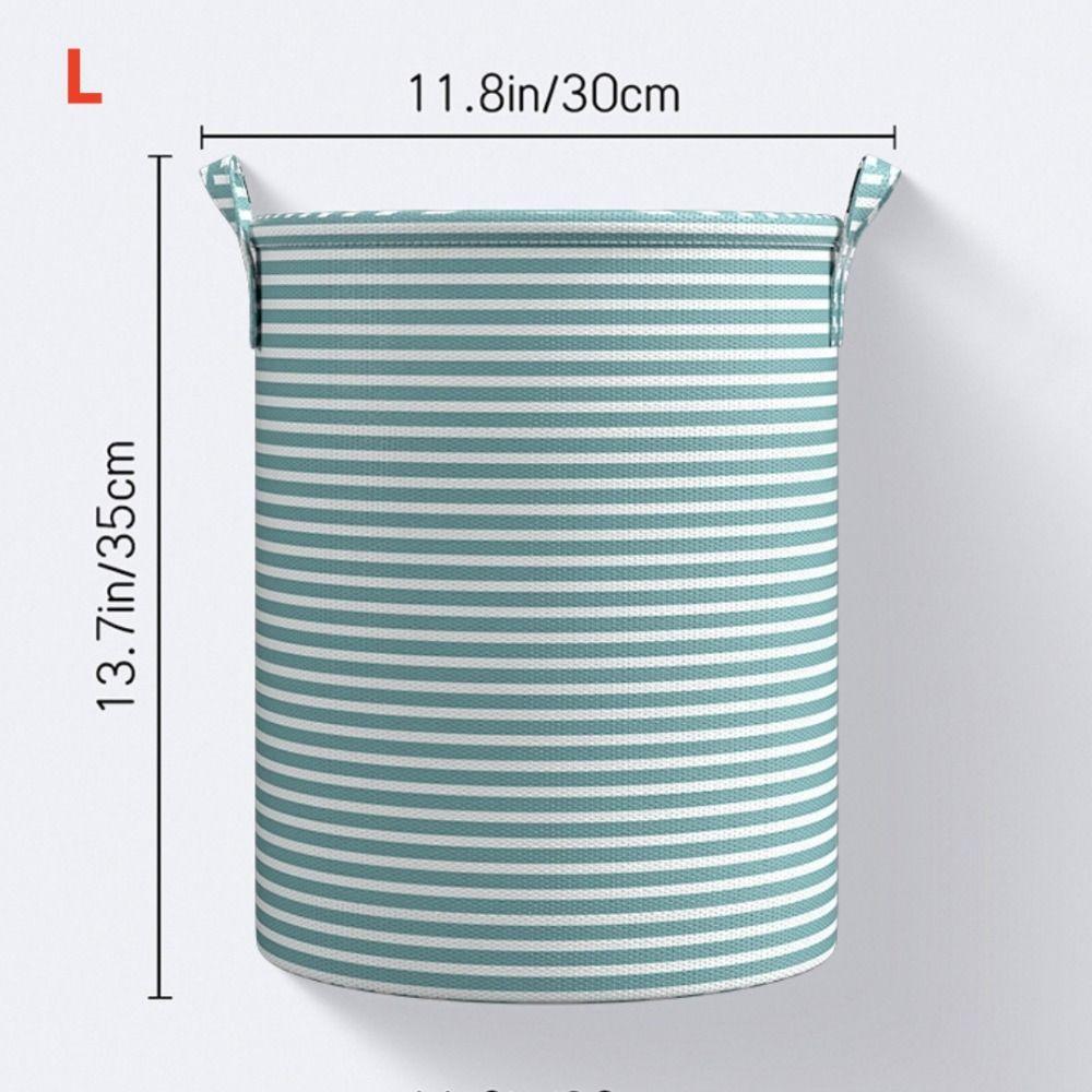 Large Capacity Laundry Basket Cotton and Linen Storage Bag Fashion Children Toys Organizers