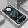 Креативный Мех Для Honor Magic 6 50 70 90 Lite X7b 200 Pro Nova 10 Nova 5T X6 P30 Pura 70 Ultra Чехол для телефона из закаленного стекла