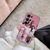 1 шт. Kpop R-Red V-Velvet Чехол для телефона для Samsung S 24 Fe 25 Ultra Plus 20 Lite 21 30 22 23 24 22 Ultra 5G Fundas