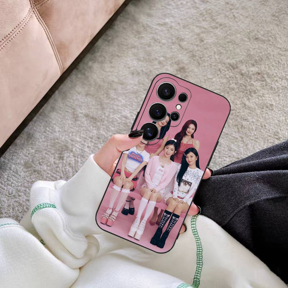 1 шт. Kpop R-Red V-Velvet Чехол для телефона для Samsung S 24 Fe 25 Ultra Plus 20 Lite 21 30 22 23 24 22 Ultra 5G Fundas