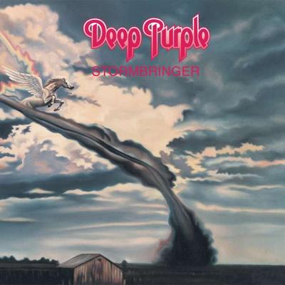 LP Пластинка DEEP PURPLE - Stormbringer (Фиолетовый винил) RCV12832 RHINO 2020 США и Кана Рок