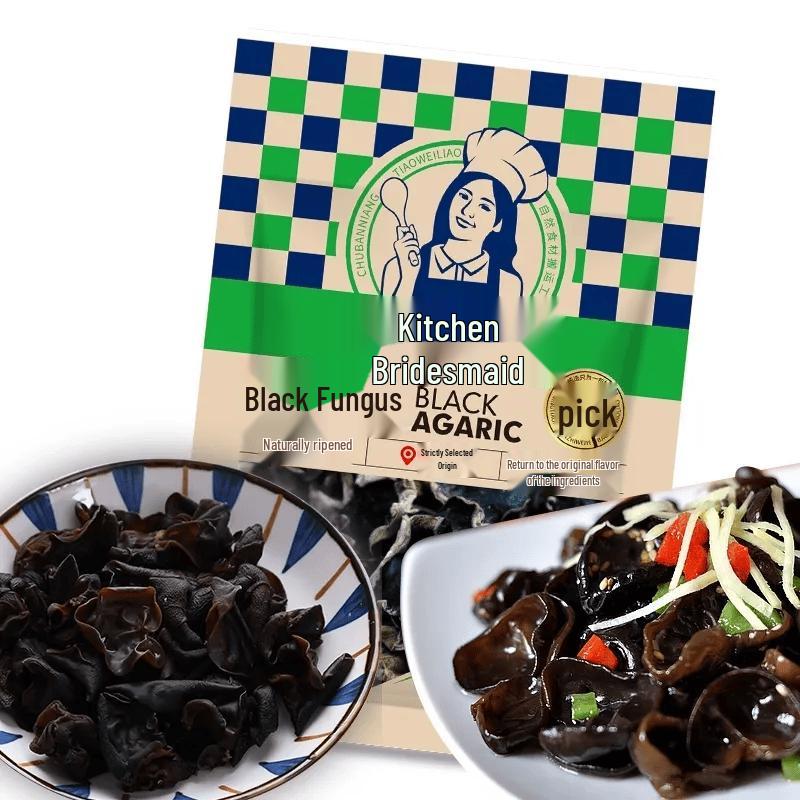 Chef's Companion Northeastern Dried Black Fungus