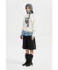 LUCKY CHOUETTE Tape Point Bermuda Shorts (Black) Lfpow25405Bkx