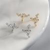 No Piercing Ear Cuff Satr Earrings For Women 1Pc Silver Color  Earclip Orbital Non Pierced Earing  Jewelry